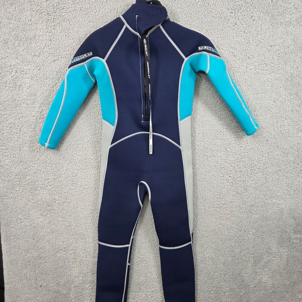 JSnorklet Kids Wet Suit 3MM Neoprene Swimming Snorkeling Surfing Size 10